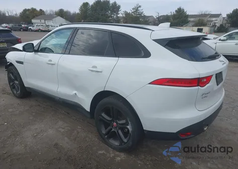 2019 Jaguar F-Pace 25T Prestige/30T Prestige из США, поврежденный, VIN SADCK2GX0KA616269